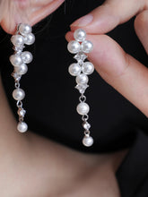 baroque pearl earrings